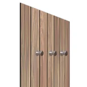 Wieszaki i stojaki - Wieszak, Abstrakcja deski - 25x70 - miniaturka - grafika 1