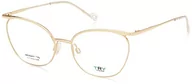 Okulary przeciwsłoneczne - Try Damskie okulary przeciwsłoneczne Aetherium Iii Tya12v złote, 66, złoto - miniaturka - grafika 1