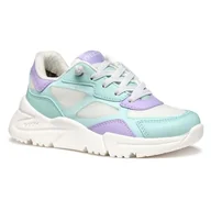 Buty dla dziewczynek - Geox J Loftus Girl B Sneakersy dziewczęce, Kolor biały, 36 EU - miniaturka - grafika 1