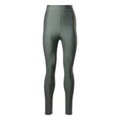 Legginsy - REEBOK - LEGGINSY DAMSKIE - RUNNING VECTOR TIGHT HT4939 ZIELONE - Reebok - miniaturka - grafika 1