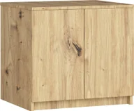 Szafy - Fabryka Mebli Akord Nadstawka na szafę 60 cm - dąb artisan - 2 drzwi - miniaturka - grafika 1