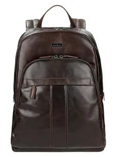 Wojas Skórzany plecak w kolorze brązowym - 32 x 42 x 12 cm - Torebki damskie - miniaturka - grafika 1