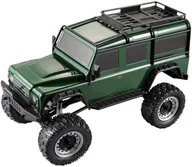 Zabawki zdalnie sterowane - Samochód zdalnie sterowany Double Eagle Land Rover Defender E328-003 Zielony - miniaturka - grafika 1