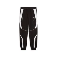 Spodnie męskie - Męskie Spodnie PUMA BMW MMS SWEAT PANTS REG/CC 63061701 – Czarny - miniaturka - grafika 1