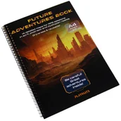 Akcesoria do gier planszowych - Księga RPG: Future Adventures Book A4 (kwadrat) playmaty.pl - gra - miniaturka - grafika 1