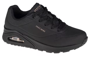 Skechers Uno-Stand on Air 73690-BBK, Buty sneakers damskie, czarne, rozmiar 37 1/2 - Moda i Uroda OUTLET - miniaturka - grafika 1