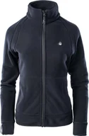 Bluzy damskie - Polar damski bluza Elbrus Rivoli 190 Wo's Polartec czarna rozmiar XL - miniaturka - grafika 1