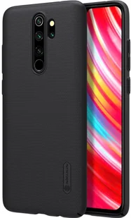 Nillkin Nillkin Frosted Shield Xiaomi Redmi Note 8 Pro BL - Etui i futerały do telefonów - miniaturka - grafika 2