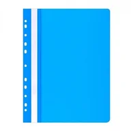 Teczki i skoroszyty - Skoroszyt A, PP, office products, niebieski, 25szt - miniaturka - grafika 1