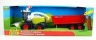 Samochody i pojazdy dla dzieci - Kombajn z przyczepą - miniaturka - grafika 1