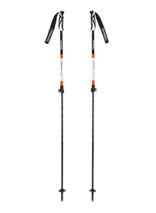Kije narciarskie Gabel X-cursion Vario F.L.C - white/orange - Kije trekkingowe - miniaturka - grafika 1