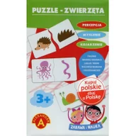 Układanki dla dzieci - Alexander Puzzle - zwierzęta zabawa i nauka - miniaturka - grafika 1