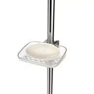 Akcesoria łazienkowe - Tescoma Mydelniczka na drążek prysznica LAGOON 903650.00 - miniaturka - grafika 1