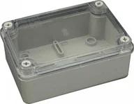 Inne akcesoria elektryczne - Pawbol Puszka natynkowa S-Box 216-P 120x80x50 bezdławików IP65 S-BOX216-P - miniaturka - grafika 1