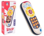 Zabawki interaktywne dla dzieci - Multifunkcyjny Pilot dla Najmłodszych - miniaturka - grafika 1