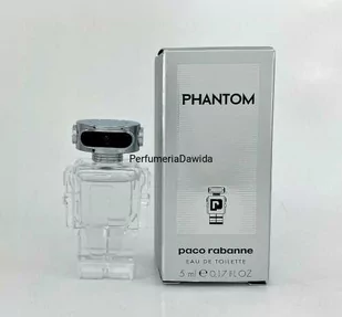 Paco Rabanne Phantom 5 ml EDT - Wody i perfumy męskie - miniaturka - grafika 1