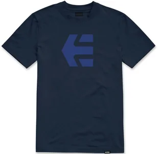 t-shirt ETNIES ICON TEE NAVY/BLUE - Koszulki męskie - miniaturka - grafika 1
