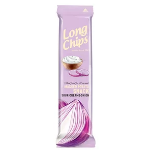 Pernes LTD Pernes LTD Chipsy ziemniaczane o smaku śmietany z cebulką 75 g () 132597 - Chipsy - miniaturka - grafika 1