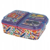 Akcesoria do karmienia - Śniadaniówka Cars Zygzak Lunch Box - miniaturka - grafika 1