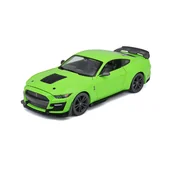 Samochody i pojazdy dla dzieci - Maisto, Mustang Shelby GT500, Zielony, 1/24, 31532 - miniaturka - grafika 1