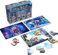 Układanki dla dzieci - Paw Patrol Paw Patrol Movie Wood Puzzle - miniaturka - grafika 1