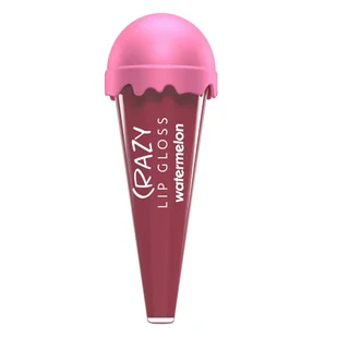 HiSkin Crazy Lip Gloss błyszczyk do ust Watermelon 6ml - Błyszczyki do ust - miniaturka - grafika 1