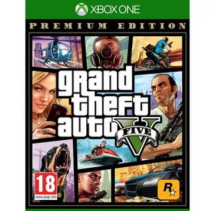 GTA V Premium Edition GRA XBOX ONE - Gry Xbox One - miniaturka - grafika 3