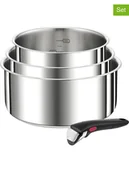 Zestawy garnków i patelni - Tefal 3-częściowy zestaw rondli - miniaturka - grafika 1