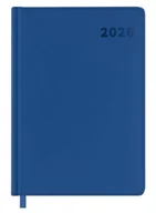 Kalendarze - Easy Stationery Kalendarz książkowy 2026 A5 niebieski Easy - kalendarz - miniaturka - grafika 1