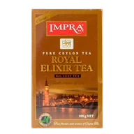 Herbata - Impra Imperial Tea Herbata liściasta, czarna Royal Elixir Gold, 100 g - miniaturka - grafika 1