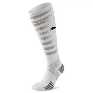 PUMA Skarpety męskie Team Vcf Graphic Pro, czarne, 44049 - Skarpetki damskie - miniaturka - grafika 1