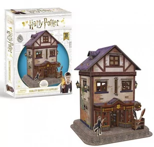Cubicfun Puzzle 3D Harry Potter Sklep z przyborami - Puzzle - miniaturka - grafika 1