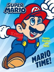 Super Mario Mario Time - Pozostałe książki - miniaturka - grafika 1