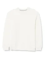 Bluzy męskie - s.Oliver Bernd Freier GmbH & Co. KG Bluza męska, długi rękaw, biała, XL, biały - miniaturka - grafika 1