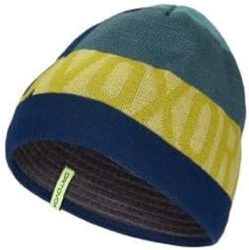 Ortovox 68003-88201 Patchwork Beanie Czapka z daszkiem Unisex Dorosły Arctic Grey Rozmiar U