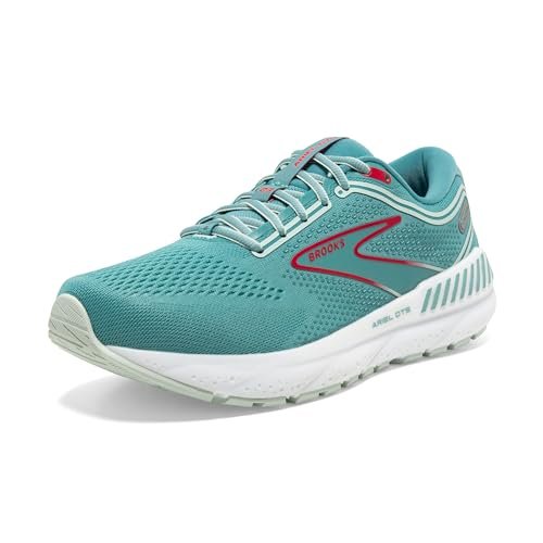Brooks Ariel GTS 23, Trampki damskie, Nile Niebieski/Niebieski/Bittersweet, 45.5 EU, Nilu Niebieski Bittersweet, 45.5 EU