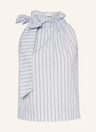 Bluzki damskie - Neo Noir Bluzka Bez Rękawów Maula blau - miniaturka - grafika 1