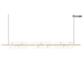 Lampy sufitowe - MOOSEE lampa wisząca CLARA złota MSE1501100570 - miniaturka - grafika 1