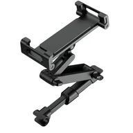 Uchwyty samochodowe do telefonów - 4kom.pl Uchwyt samochodowy na zagłówek Stretchable Headrest Car Mount Black 1374 - miniaturka - grafika 1