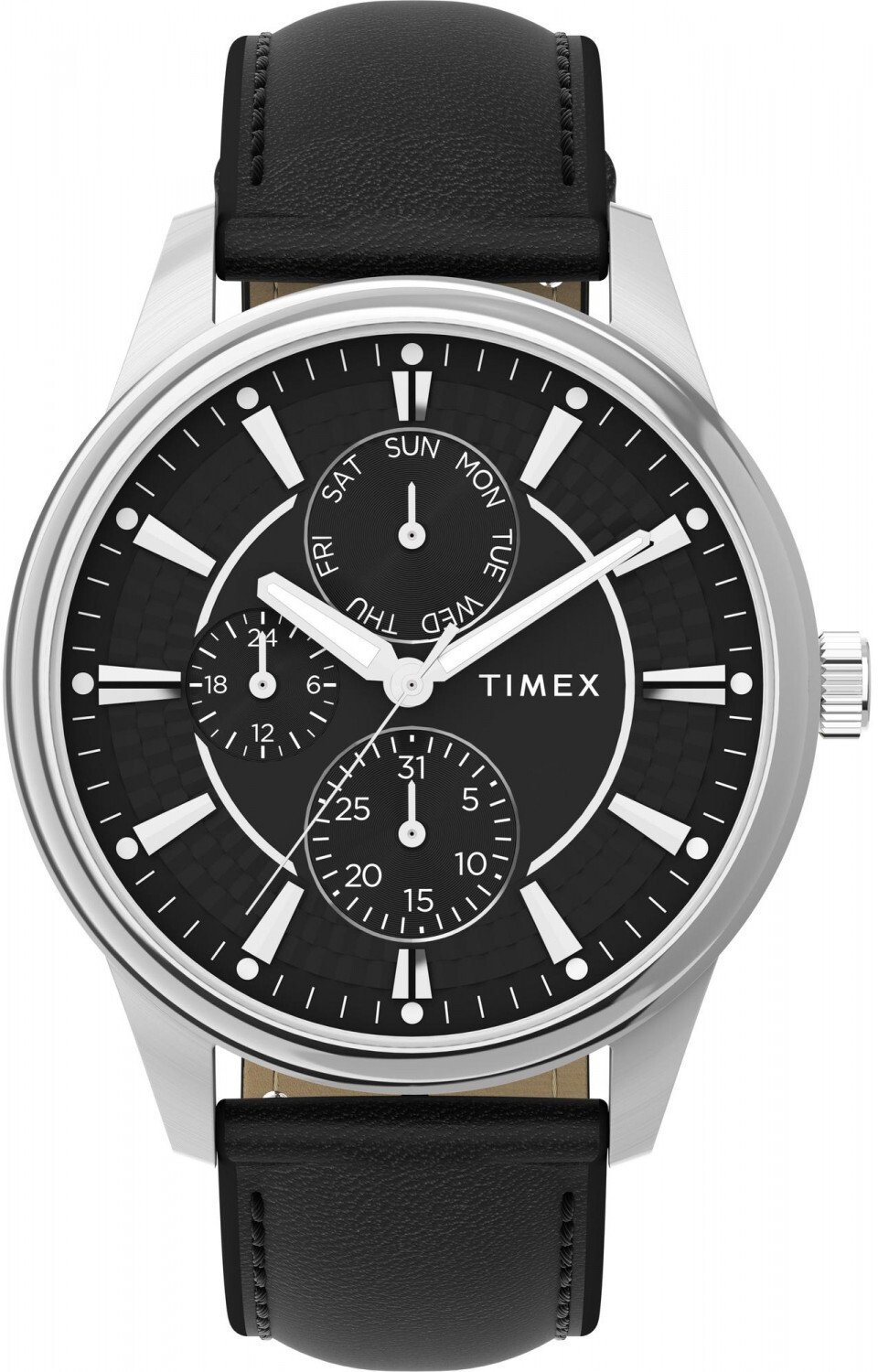 Zegarek męski Timex TW2Y21600 srebrny
