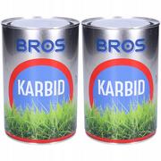 Zwalczanie i odstraszanie szkodników - Bros Karbid Granulowany Środek Krety Nornice 2X1Kg - miniaturka - grafika 1