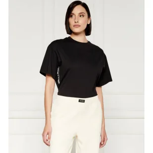 Karl Lagerfeld T-shirt | Relaxed fit - Koszulki i topy damskie - miniaturka - grafika 1