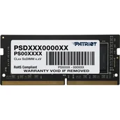 Pamięci RAM - Patriot do laptopa Signature SODIMM DDR4 16 GB 3200 MHz CL22 PSD416G32002S PSD416G32002S - miniaturka - grafika 1