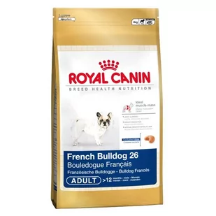Royal Canin French Bulldog 26 Adult 1,5 kg - Sucha karma dla psów - miniaturka - grafika 1