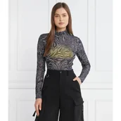 Bluzki damskie - Patrizia Pepe Bluzka + top | Slim Fit - miniaturka - grafika 1