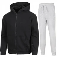 Dresy męskie - 4F CHĹOPIÄCY DRES KOMPLET BLUZA ROZPINANA SPODNIE / rozm 164 - miniaturka - grafika 1