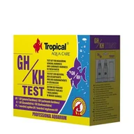 Pozostałe akcesoria do akwarium - Tropical Test GH/KH test do pomiaru twardości ogólnej GH) i węglanowej KH) 1szt - miniaturka - grafika 1