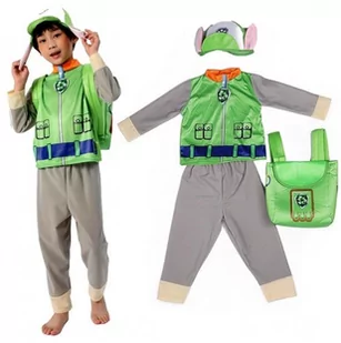 Strój Przebranie Kostium Psi Patrol Rocky 134/140 - Stroje karnawałowe - miniaturka - grafika 1