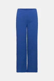 Spodnie damskie - Pieces Spodnie - Niebieski - Kobieta - L (L) - 17127240 - grafika 1