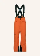 Spodnie narciarskie - Ziener Spodnie Narciarskie Axi orange - miniaturka - grafika 1